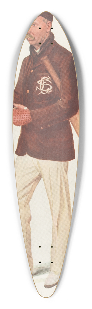 Leslie Matthew Ward - Cricket. Tom. Thomas Hayward. 11 July 1906 39.3 inch art pintail longboard deck