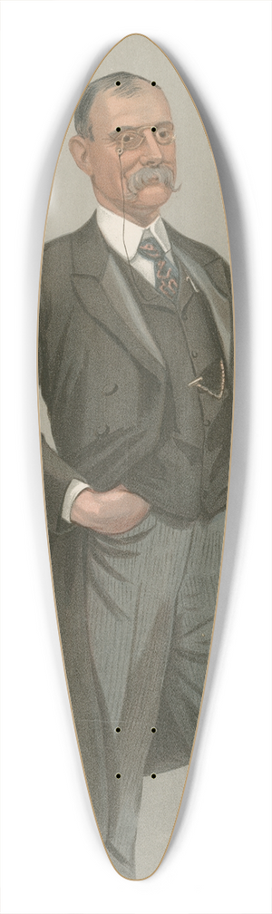 Leslie Matthew Ward - Doctors and Scientists. Freddie. Mr. Frederick Treves. July 19 39.3 inch art pintail longboard deck