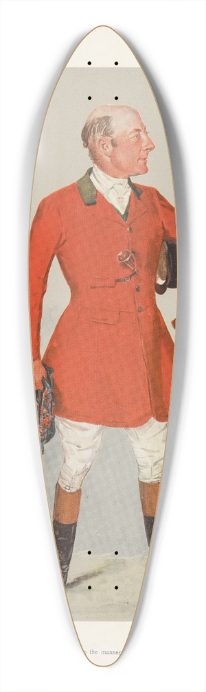 Leslie Matthew Ward - Fox Hunters. To the manner born. Mr. Reginald Corbet. 39.3 inch art pintail longboard deck