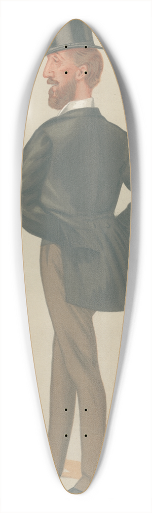 Leslie Matthew Ward - Freemasons; Younger Son, Lord Henry Frederick Thynne, May 26, 1877 39.3 inch art pintail longboard deck