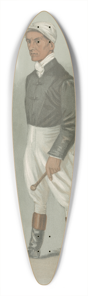 Leslie Matthew Ward - Jockeys; Rick, Fred Rickaby, September 12, 1901 39.3 inch art pintail longboard deck