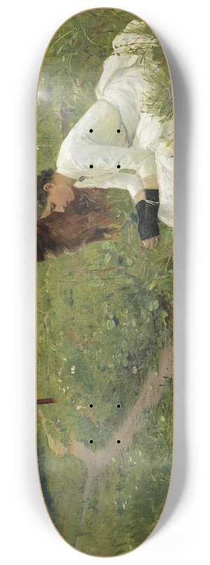 Gerhard Munthe - Idyll 8.25 inch art skate deck