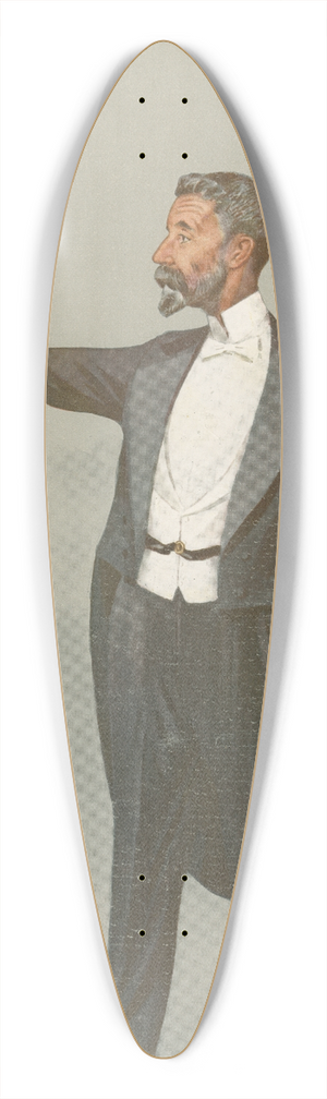 Leslie Matthew Ward - Politicians  Australia. The Hon. Alfred Deakin. September 2, 1908 39.3 inch art pintail longboard deck