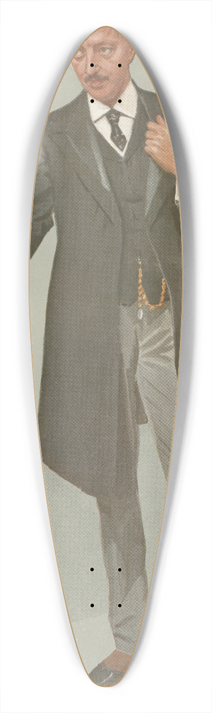 Leslie Matthew Ward - Teachers and Headmasters; The School Master, Dr. Thomas James Macnamara, October 9, 1907 39.3 inch art pintail longboard deck