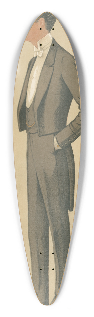 Leslie Matthew Ward - Turf Devotees; Billy, Lord Lurgan, January 9, 1892 39.3 inch art pintail longboard deck