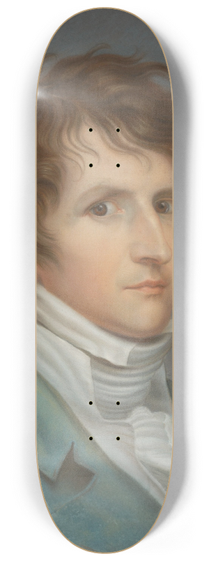 Gerhard von Kgelgen - Selbstbildnis im grnen Frack 8.25 inch art skate deck