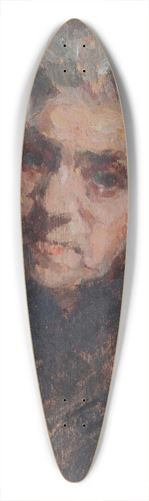 Lidio Ajmone - Ritratto della madre 39.3 inch art pintail longboard deck