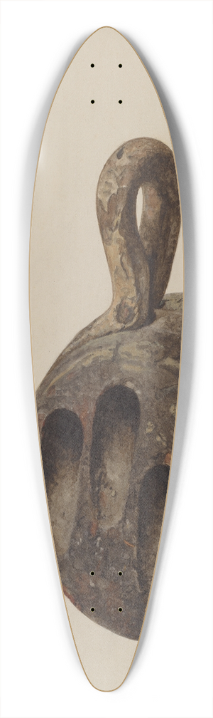 Lloyd Charles Lemcke - Deadeye 39.3 inch art pintail longboard deck