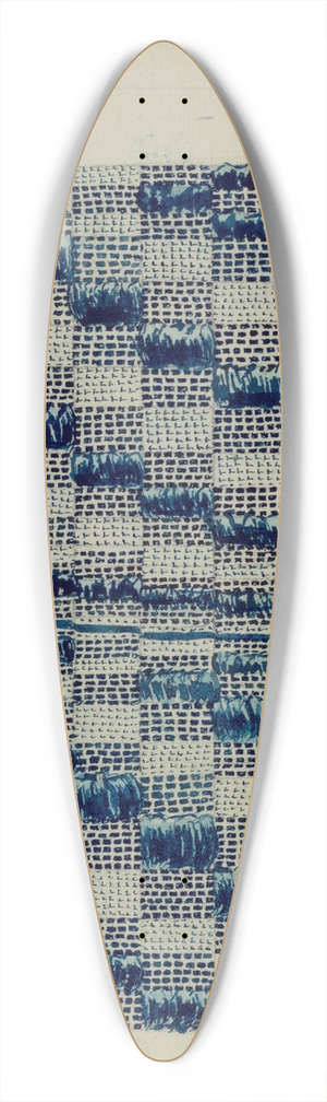 Lon Cronk - Coverlet 39.3 inch art pintail longboard deck