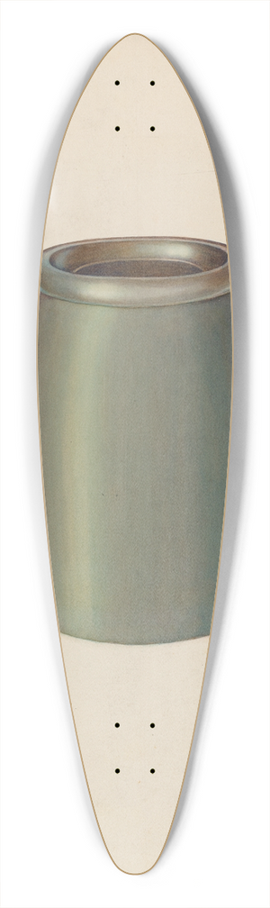 Lon Cronk - Stoneware Quart Jar 39.3 inch art pintail longboard deck