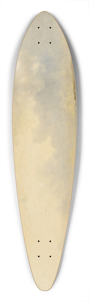 Lon-Victor Dupr - Environs de lIsle-Adam 39.3 inch art pintail longboard deck