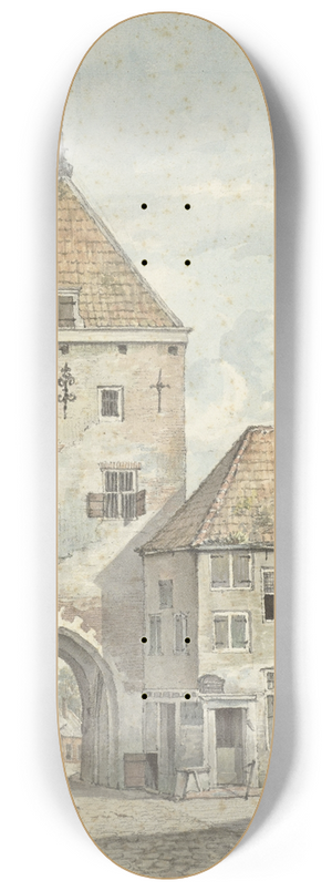 Gerrit Lamberts - De Landpoort te Vianen 8.25 inch art skate deck Gerrit Lamberts - De Landpoort te Vianen 8.25 inch art skate deck