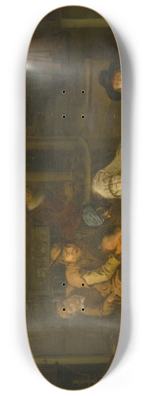 Gerrit Lundens - At the Apothecarys 8.25 inch art skate deck