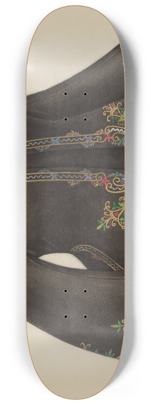 Gertrude Lemberg - Jacket 8.25 inch art skate deck