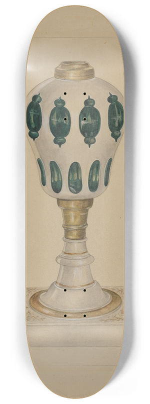 Gertrude Lemberg - Lamp 8.25 inch art skate deck