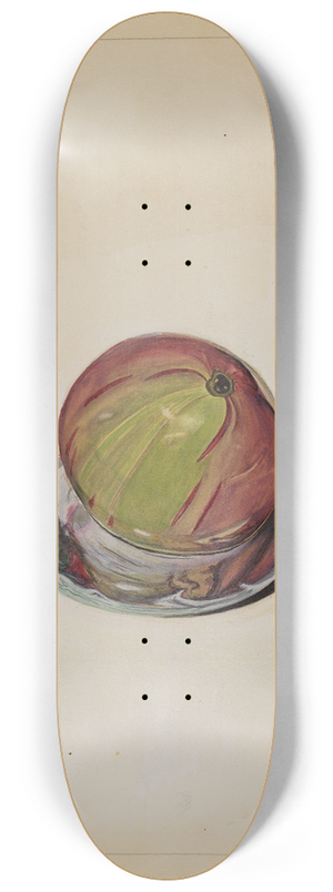 Gertrude Lemberg - Paperweight 8.25 inch art skate deck