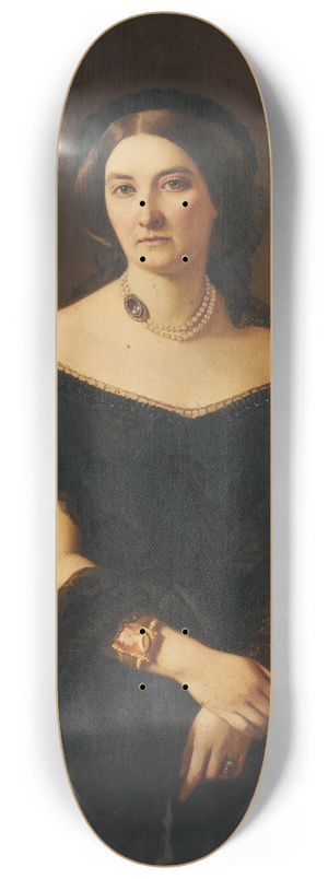 Alexandra von Berckholtz - Freifrau Offensandt von Berckholtz 8.25 inch art skate deck