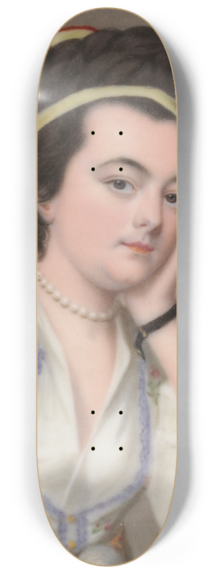 Gervase Spencer - Elizabeth Bradshaw 8.25 inch art skate deck