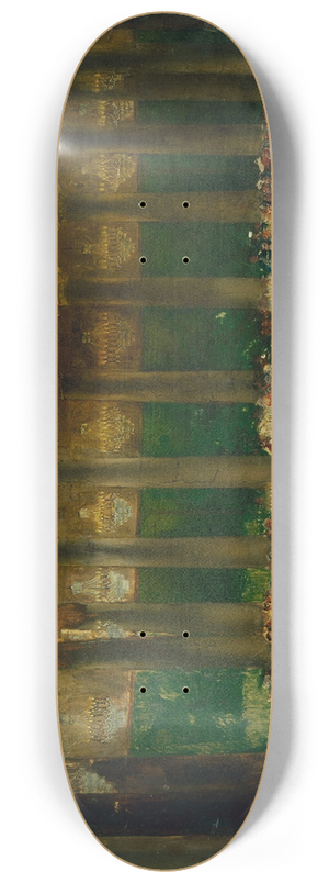 Alexandre Benoit Jean Dufay - Le repas de mariage de Napolon Ier aux Tuileries, le 2 avril 1810 8.25 inch art skate deck