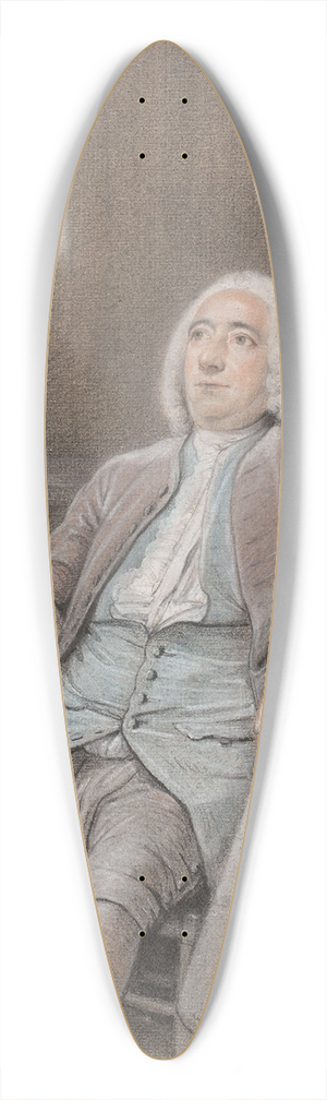 Louis Aubert - Portrait prsum du marquis de Reverseaux assis 39.3 inch art pintail longboard deck