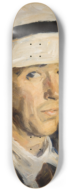 G.F. Clement - Einar Hein 8.25 inch art skate deck