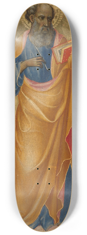 Gherardo Starnina - Evangelist 8.25 inch art skate deck
