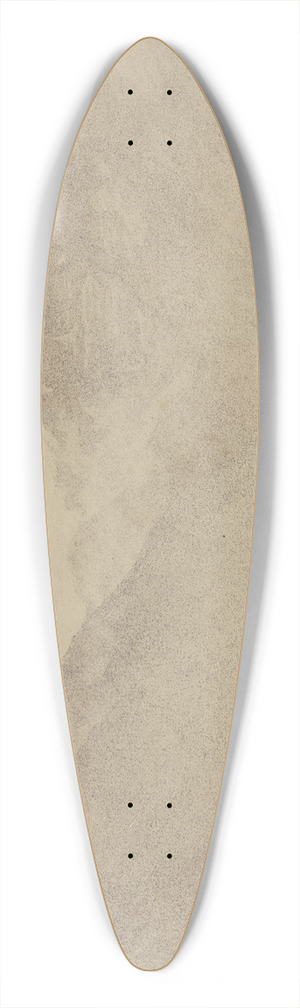 Louis Eysen - Monte Baldo 39.3 inch art pintail longboard deck
