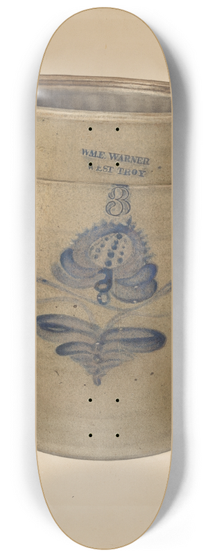 Giacinto Capelli - Crock 8.25 inch art skate deck