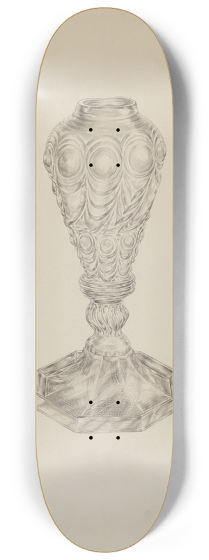 Giacinto Capelli - Lamp 8.25 inch art skate deck