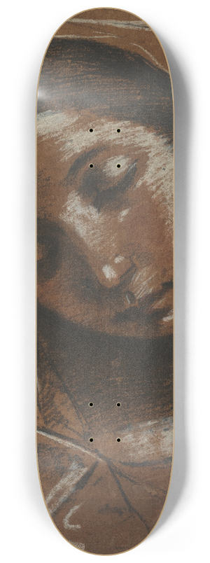 Giacomo Cavedone - Head of the Virgin 8.25 inch art skate deck