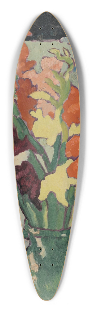 Louis Valtat - Glaeuls  la cruche verte 39.3 inch art pintail longboard deck