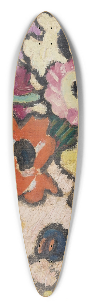 Louis Valtat - Panneau danmones 39.3 inch art pintail longboard deck