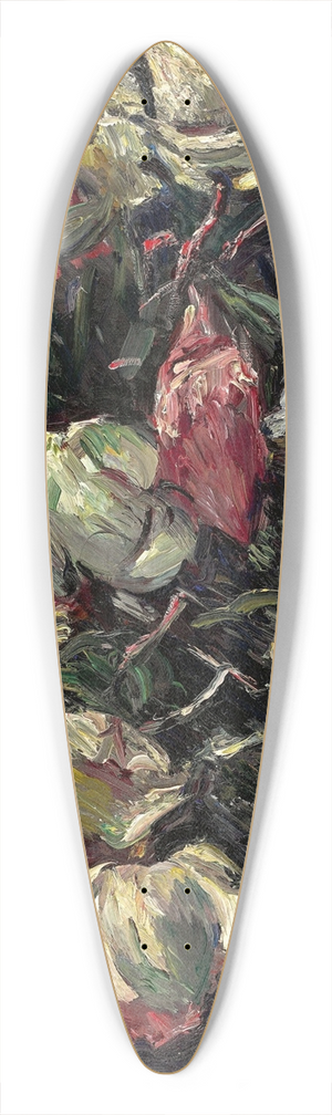 Lovis Corinth - Helle Rosen 39.3 inch art pintail longboard deck