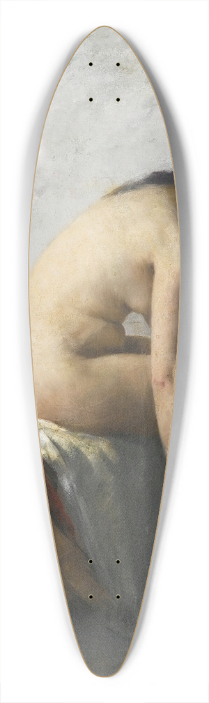 Lovis Corinth - Susanna Im Bade 39.3 inch art pintail longboard deck
