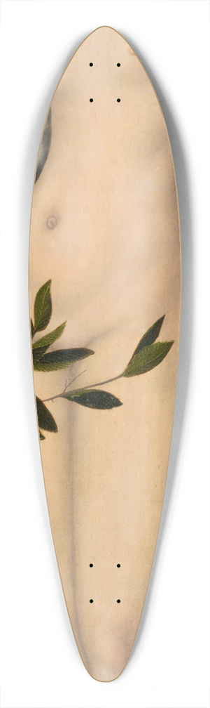 Lucas Cranach the Elder - Eve 39.3 inch art pintail longboard deck