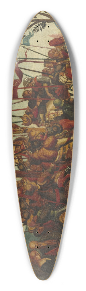 Luca Signorelli - The Crucifixion 39.3 inch art pintail longboard deck