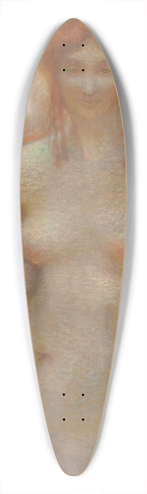 Lucien Lvy-Dhurmer - Venus 39.3 inch art pintail longboard deck