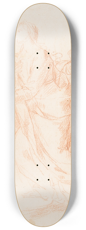 Giacomo Zoboli - The Visitation of Our Lady 8.25 inch art skate deck Giacomo Zoboli - The Visitation of Our Lady 8.25 inch art skate deck