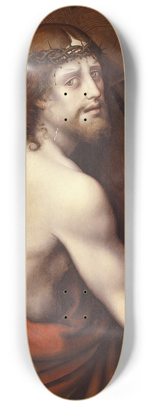 Giampietrino (Giovanni Pietro Rizzoli) - Christ Carrying the Cross 8.25 inch art skate deck
