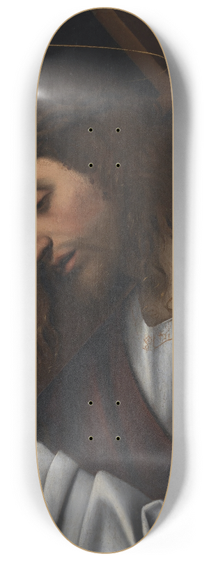 Gian Francesco De Maineri - Christ Carrying the Cross 8.25 inch art skate deck Gian Francesco De Maineri - Christ Carrying the Cross 8.25 inch art skate deck
