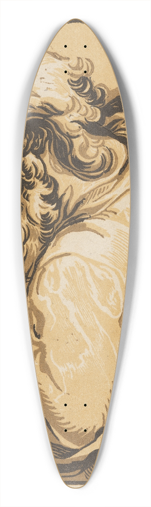 Ludwig Bsinck - Matthus 39.3 inch art pintail longboard deck