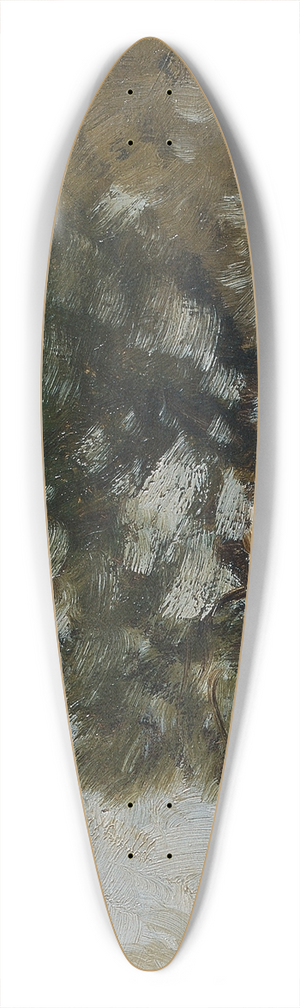 Ludwig Willroider - Landschaft 39.3 inch art pintail longboard deck