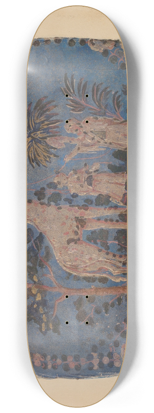 Gilbert Sackerman - Bandbox 8.25 inch art skate deck