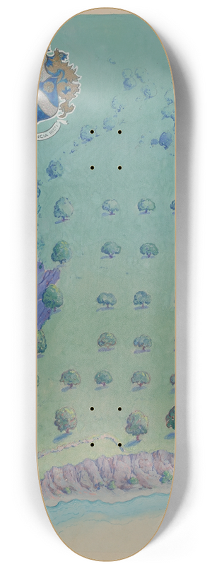 Gilbert Sackerman - I. Beekman Estate 8.25 inch art skate deck