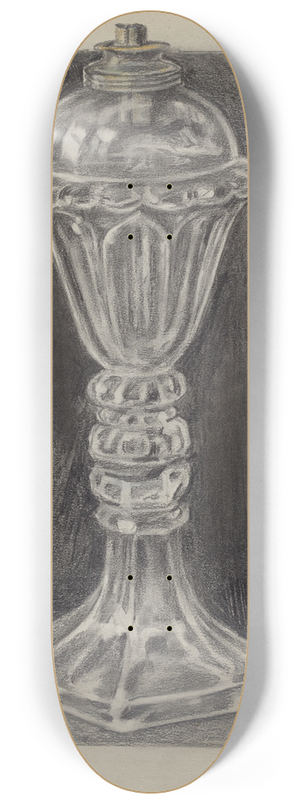 Gilbert Sackerman - Lamp 8.25 inch art skate deck