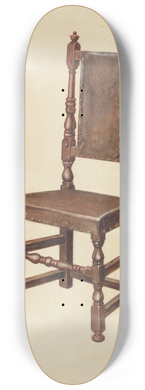 Gilbert Sackerman - Side Chair 8.25 inch art skate deck