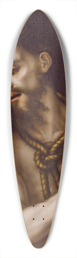 Luis De Morales - Ecce Homo 39.3 inch art pintail longboard deck