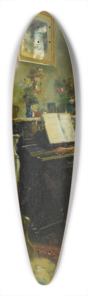 Luis Jimnez Aranda - A Quiet Afternoon 39.3 inch art pintail longboard deck