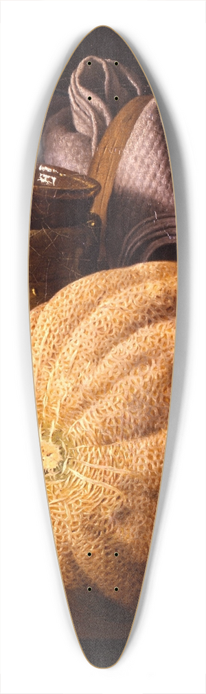 Luis Melndez - Still Life 39.3 inch art pintail longboard deck