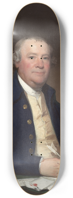 Gilbert Stuart - Captain Joseph Anthony 8.25 inch art skate deck